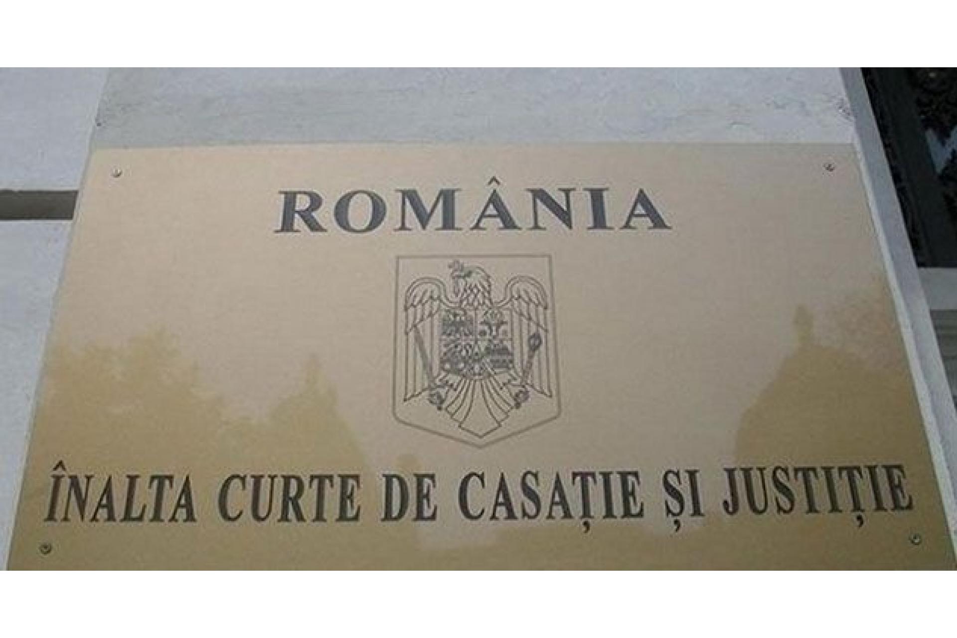 DECIZIE Înalta Curte: RECURSUL este posibil doar pentru dosarele pe clauze abuzive începute după data de 20 iulie 2017